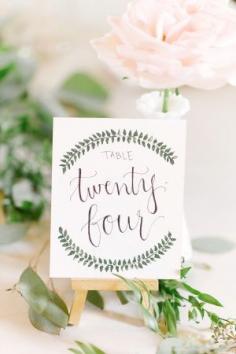 
                        
                            Pretty rustic table signs: www.stylemepretty... | Photography: Leigh Elizabeth - www.leighelizabet...
                        
                    