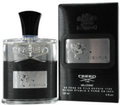 Men's 4.0 oz EDP Spray. Aventus is a new olfactory creation from the perfumer Olivier Creed which celebrates the strength vision and success. It is inspired by the dramatic life of the emperor Napoleon. Erwin Creed has selected the ingredients for this composition derived from the whole world. Provocative masculine and optimistic fragrance. Top notes include blackcurrant bergamot apple and pineapple. Heart notes include rose dry birch Moroccan jasmine and patchouli. Base notes consist of oak moss musk ambergris and vanilla.