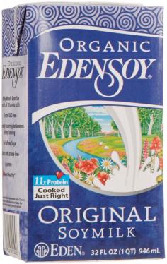 EDEN FOODS 12x 32 OZ ORGANIC EDENSOY ORIGINAL- Introduced 1983 it is still by far the best soymilk- Cream of the crop ingredients, reverse osmosis purified water, 240 continuous quality control checks, and years of research into how to best cook soy protein assures the most nourishing soymilk-: KOSHER- (Note: This product description is informational only- Always check the actual product label in your possession for the most accurate ingredient information before use- For any health or dietary related matter always consult your doctor before use-) SKU: BNGLA11530