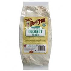 From the Manufacturer: Organic coconut flour is a delicious, healthy alternative to wheat and other grain flours. Ground from dried, defatted coconut meat, coconut flour is high in fiber and low in digestible carbohydrates. A single 2 Tbsp serving of coconut flour delivers 5 grams of fiber with only 8 grams of carbs. This makes it ideal for those following the paleo diet or who need to be carb conscious for their health. The light coconut flavor allows coconut flour to blend seamlessly into sweet or savory baked goods. It makes a wonderful coating for chicken, fish or other proteins in place of regular flour or cornmeal.