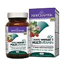 New Chapter - Every Woman II - 96 Tablets New Chapter Every Women II is an organic whole-food multivitamin formulated specifically for the needs of women 40+. Most people would agree that taking a daily multivitamin is a good idea - it's often referred to as an insurance policy for covering nutritional gaps left by a less than optimal diet. New Chapter believes a daily multi can be much more than a nutrient backstop. In fact, they believe their Organic, Whole-Food Multi's can serve as the foundation of your complete nutrition program - with multiple benefits in support of your overall health and wellness. Verified Non-GMO New Chapter Whole-Food Multivitamins: More Than Food Supplements, They're Supplemental Food Cultured Whole Food- Organic herbs and cultured whole-food vitamins & minerals work together to promote optimal health and condition-specific benefits - not just address nutrient deficiencies. Women 40+- Every Woman II is an organic whole-food multivitamin formulated specifically forthe needs of women 40+. Heart & Eye Health- Whole-Food B-Vitamin complex and whole foods like organic oregano supportheart and eye health. Breast & Hormone Health- A blend of organic broccoli, organic kale, and other organic cruciferous sprouts tosupport healthy estrogen metabolism and breast health. Convenient- New three-a-day formula is easy-to-take, easy-to-digest, and can be taken anytime - even on an empty stomach! The Whole Truth About Cultured SoyCultured soy is one of the five sacred grains of the Chinese herbal tradition and is the foundation of superfoods such as tempeh and miso. Traditional cultures consumed soy only if it was fermented - for good reason. While non-fermented soy can disrupt absorption and normal activity of nutritive compounds, modern science has found that cultured soy actually enhances nutritive bioavailability and promotes normal cell growth, heart, and bone health.