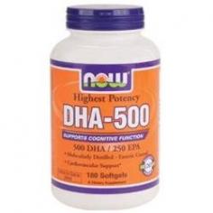 Highest PotencySupports Cognitive Function500 DHA / 250 EPAMolecularly Distilled - Enteric CoatedCardiovascular SupportCholesterol Free The Natural Fish Oil Concentrate used in this softgel is manufactured under strict quality control standards. It is tested to be free of detectable levels of potentially harmful contaminants (i.e. mercury, heavy metals, PCB's, dioxins, and other contaminants).Consumption of Omega-3 fatty acids may reduce the risk of coronary heart disease. FDA evaluated the data and determined that, although there is scientific evidence supporting the claim, the evidence is not conclusive. Those who experience nausea or reflux from other fish oils should find this enteric coated, odor controlled softgel easier to digest.