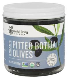 These extraordinary Organic olives come from the edge of the Atacama Desert on Peru's Pacific coast, where a pristine oasis has been created without any chemical fertilizers or pesticides. Tree-ripened in the desert sun, these olives were cured in nothing but sea salt & Andean spring water, then hand-pitted, and dehydrated at RAW temperatures. Amazing! Essential Living Foods' mission is to improve the health of the planet, it's people, and their communities.