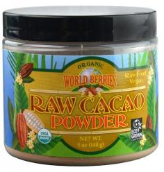 World Berries ingredients are sourced from the four corners of the earth and highlight the natural bounty of the world. Our EcoGreen logo guarantees that you receive a high quality cacao from farmers that obtain a fair price for their product and take great care of their environment. Our Raw Balinese Cacao powder is hand-pressed from raw cacao beans using artisan traditional methods that ensure that each bite contains the super nutrition you expect. Raw Cacao, taste the difference.