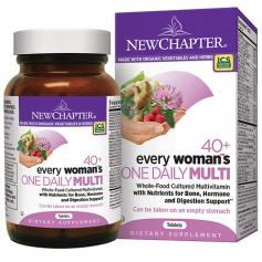 Women age 40+. Organic herbs and cultured whole-food vitamins & minerals work together to promote optimal health and condition-specific benefits not just address nutrient deficiencies. Convenient formula is easy to take easy to digest and can be taken anytime-even on an empty stomach!B Vitamins. Every Womans One Daily 40+ provides targeted levels of B vitamins for enhanced stress support energy eye health and cardiovascular support beyond levels offered in Every Womans One Daily.