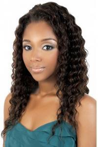 16 inch long LFRCY1721 Lace Front Wigs 1B/30 Curly Hair Wig UK