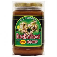 Pioneer in Organic Bee FarmingBuckwheat honey is gathered by honeybees from the nectar of the delicate white buckwheat blossoms, and uncommonly limited plant source. It is dark in color and has a distinctive flavor. Due to it's unique health benefiting properties, buckwheat honey is recognized as a functional food. Our premium raw buckwheat honey is carefully harvested to preserve all the nutrients that nature provides. Enjoy the health benefits of Raw Buckwheat Honey!