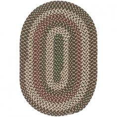 These round, flat-braided, indoor and outdoor chair pads tie onto the frame of your kitchen, patio or deck chairs, adding style, comfort and a hint of color. stain-resistant, highly durable fibers two built-in ties on each of 4 pads reversible for twice the life neutral color complements most home dcor Polypropylene. 15"D, &frac12;"H. Spot clean. Made in America.
