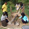 Rice pounding