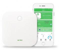 Netro smart WiFi sprinkler controller