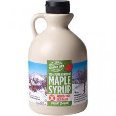 Butternut Mountain Farm Pure Maple Syrup, Grade A, Medium Amber, 1 qtAt Butternut Mountain Farm we are committed to the natural sweetness, flavor nuances, and versatility of maple syrup Our maple syrup is carefully selected to ensure that you receive the product you receive is of the highest quality From tree to table, our wild-crafted maple syrup offers unsurpassed purity and quality that goes to breakfast and beyond Drizzle, glaze, marinate, add, reduce, splash, and savor pure maple syrup