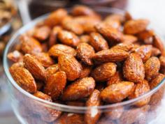 Smoky Candied Almonds Recipe