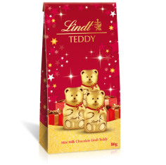 LINDT Mini Teddy Bag