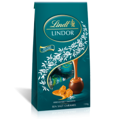 LINDOR Sea Salt Caramel Bag