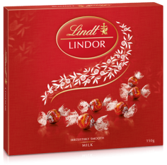 LINDOR Milk Gift Box 150g