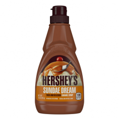 HERSHEY'S SUNDAE DREAM Classic Caramel Syrup, 15 Ounces