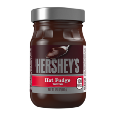 HERSHEY'S Hot Fudge Topping, 12.8 Ounces