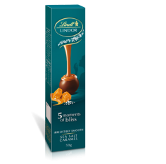 LINDOR Sea Salt Caramel 5 Pack