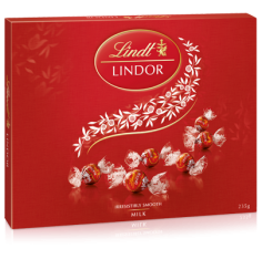 LINDOR Milk Gift Box 235g