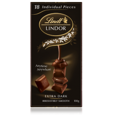 LINDOR Extra Dark Block