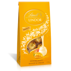LINDOR Mango & Cream Bag 123g