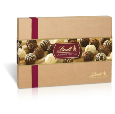 LINDT Gourmet Truffles