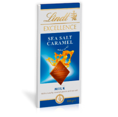 EXCELLENCE Milk Sea Salt Caramel