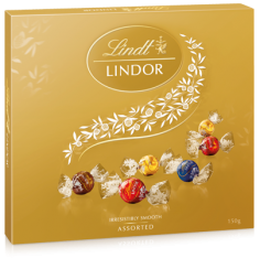 LINDOR Assorted Gift Box 150g