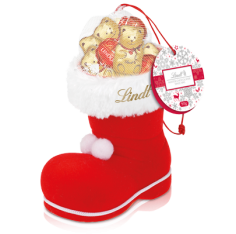 LINDT Santa Boot