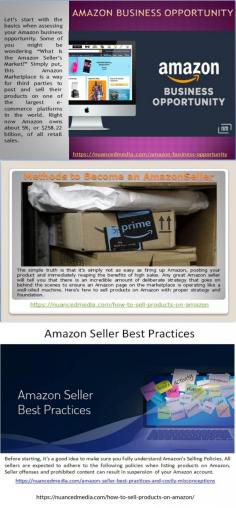 The simple truth is that it’s simply not as easy as firing up Amazon, posting your product and immediately reaping the benefits of high sales. Any great Amazon seller will tell you that there is an incredible amount of deliberate strategy that goes on behind the scenes to ensure an Amazon page on the marketplace is operating like a well-oiled machine. 