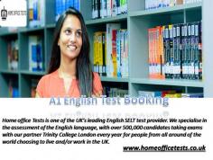 Home office Tests is one of the UK’s leading English SELT test provider. We specialise in the assessment of the English language, with over 500,000 candidates taking exams with our partner Trinity College London every year for people from all around of the world choosing to live and/or work in the UK.