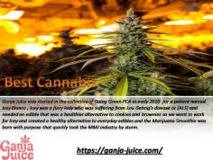 Ganja Juice was started in the collective of Going Green PCA in early 2010. With over 6 locations throughout California we expanded brand into more products.