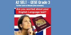 UK Visas and Immigration (UKVI) requires non-EEA nationals to pass a Secure English Language Test (SELT) in speaking and listening at level A2 after 2.5 years in the UK, in order to qualify for further leave to remain on the five-year partner or parent route to settlement.