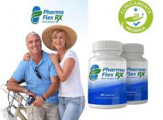 PharmaFlex Rx es una fórmula para el alivio de las articulaciones que ayuda a curar los dolores de las articulaciones y aumenta la recuperación muscular y se mantiene activa todo el tiempo