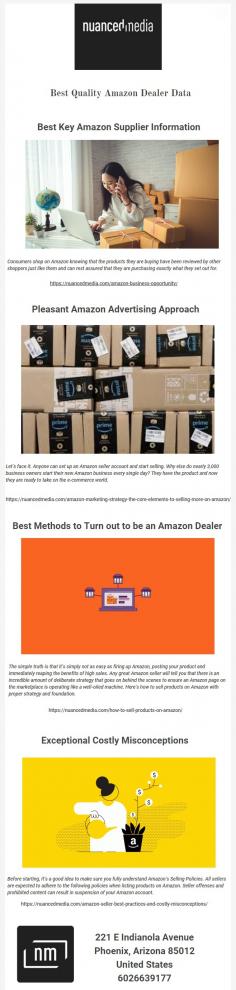 Before starting, It’s a good idea to make sure you fully understand Amazon’s Selling Policies. All sellers are expected to adhere to the following policies when listing products on Amazon. Seller offenses and prohibited content can result in suspension of your Amazon account.