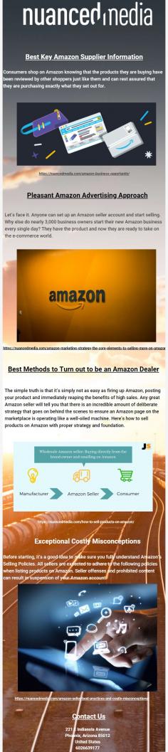 The simple truth is that it’s simply not as easy as firing up Amazon, posting your product and immediately reaping the benefits of high sales. Any great Amazon seller will tell you that there is an incredible amount of deliberate strategy that goes on behind the scenes to ensure an Amazon page on the marketplace is operating like a well-oiled machine. Here’s how to sell products on Amazon with proper strategy and foundation.