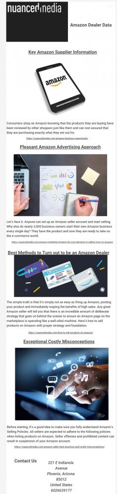 Before starting, It’s a good idea to make sure you fully understand Amazon’s Selling Policies. All sellers are expected to adhere to the following policies when listing products on Amazon. Seller offenses and prohibited content can result in suspension of your Amazon account.