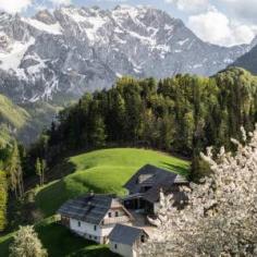 This is one of the most iconic Alpine views in Slovenia