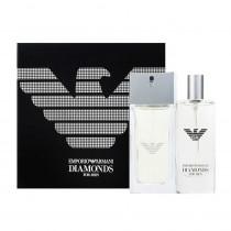 Emporio Armani Diamonds Men Edt 50ml and Edt 15ml Gift Set. Order Online with UK's Most trusted Online Pharmacy - Life Pharmacy.