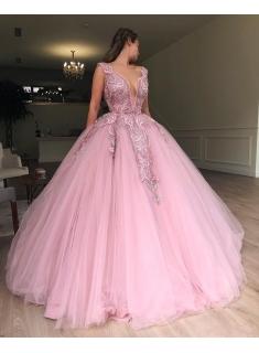 Prinzessin Rosa Abendkleider Lang Günstig Online Kaufen