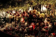 Christmas in spain market