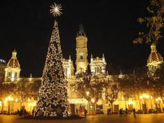 Christmas in spain market