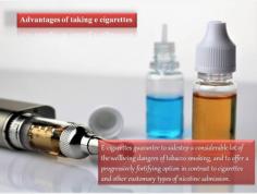 Advantages of taking e cigarettes

E-cigarettes guarantee to sidestep a considerable lot of the wellbeing dangers of tobacco smoking, and to offer a progressively fortifying option in contrast to cigarettes and other customary types of nicotine admission. For more details, please visit at https://www.ichorliquid.co.uk/