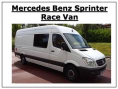 Mercedes Sprinter campervan conversion and is our highest specified and most luxurious campervan conversion in the range.