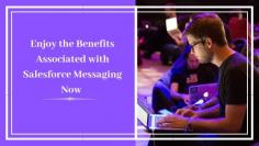  Integrating text messages with the powerful platform of Salesforce CRM makes people know more about Salesforce Messaging which has become even more important to understand