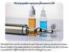 Most popular vape juice flavours in UK

E liquid at affordable prices. The UK's no.1 vape liquid store offering allergy free 100% VG e-juice for both fruit and tobacco lovers. Visit our store now. https://www.ichorliquid.co.uk/