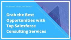 Getting started with the right Salesforce Consulting Services can be a complete game-changer for the clients already indulged with your firm. The blog throws light on the usage and importance of the same in long terms. Continue reading to know more in detail.