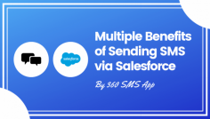 . It has been providing people with major ways to get started with the works related to their business, including ways to connect with a wider group of audience at the same time. This may help you grow your business at a much larger scale without entertaining any difficulties in between. Sending SMS via Salesforce is now much easier than ever before