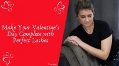 Head spinning over what to gift this Valentine’s Day? Wisp Lashes has got the best to make her the happiest- an appointment to Professional eyelash extension for her dreamy look.