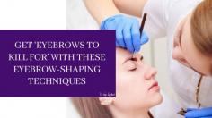 Eyebrow out of shape? Eyebrow too full? Want to know about Eyebrow shaping techniques? Need expert tips in Eyebrow Shaping, when in crisis? This is absolutely your read. 
